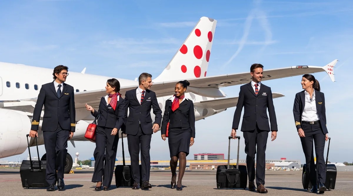 Brussels Airlines Crew